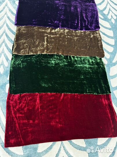 Ткань королевский бархат