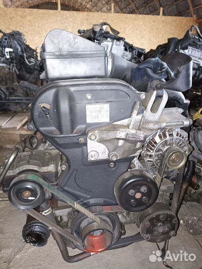 Двигатель fyja fyjb Форд Фьюжен