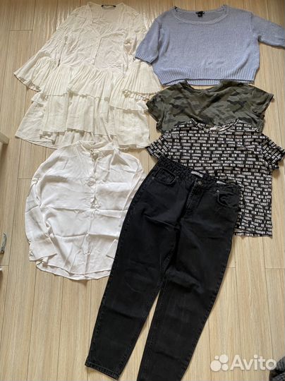 Женские вещи пакетом