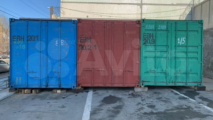 Кладовка - Контейнер, 15 м²