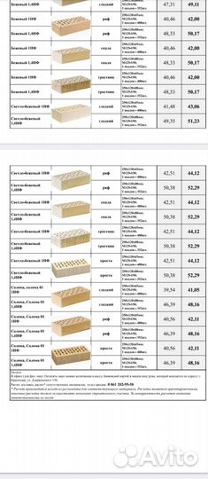 Маркинский кирпич солома