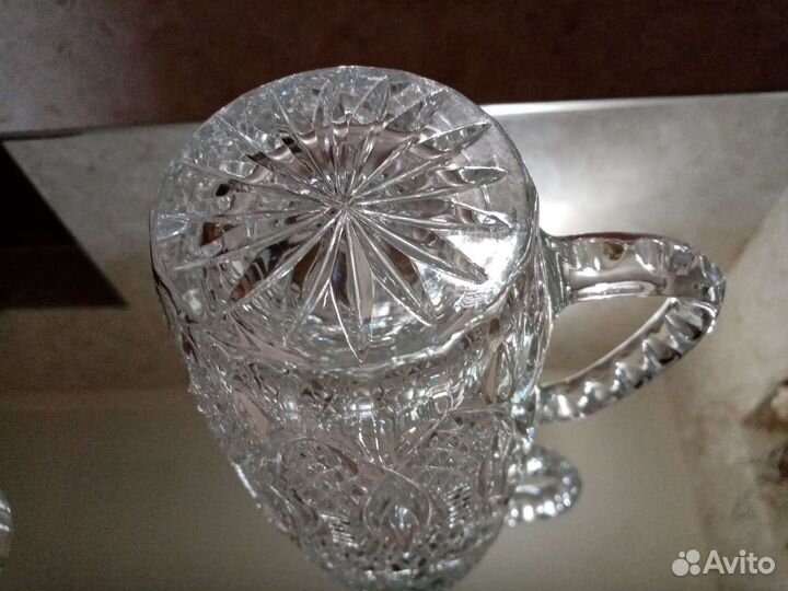 Хрустальные кружки для пива СССР