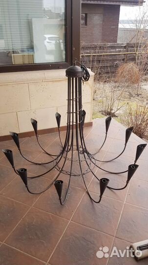 Подвесной светильник бу