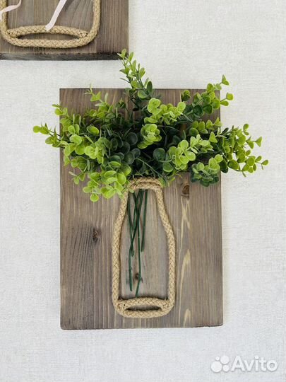 Панно на стену, цветы, декор для дома и дачи