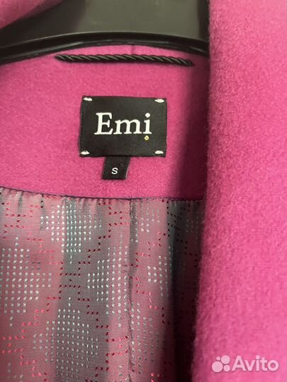 Пальто женское Emi шерсть/кашемир 42р