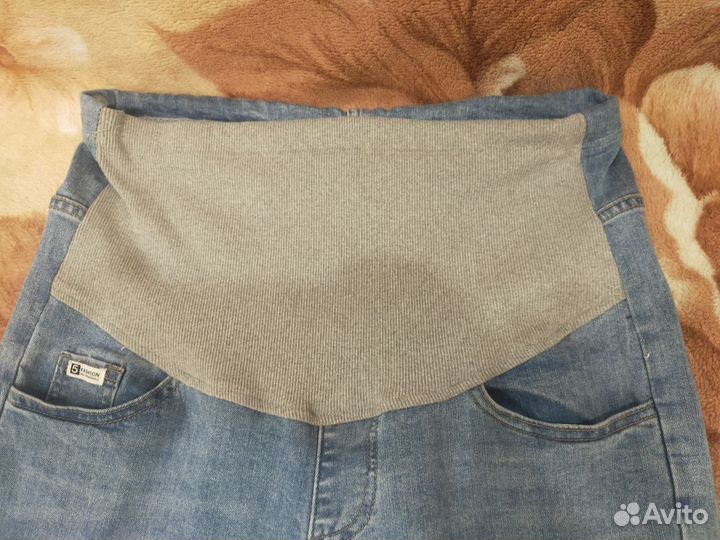 Джинсы для беременных