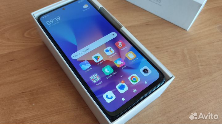 Xiaomi Redmi Note 10S, 8/128 ГБ