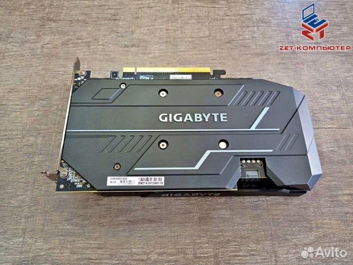 Видеокарта Gigabyte GTX 1660 super OC 6G гарантия