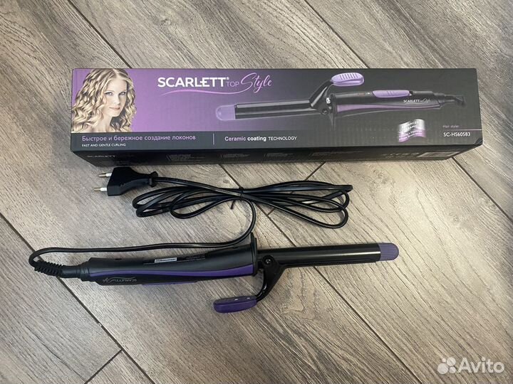 Новый стайлер плойка Scarlett