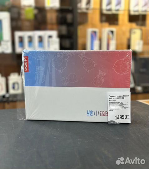 Планшет Lenovo Xiaoxin Pad 2024 TB331FC 11