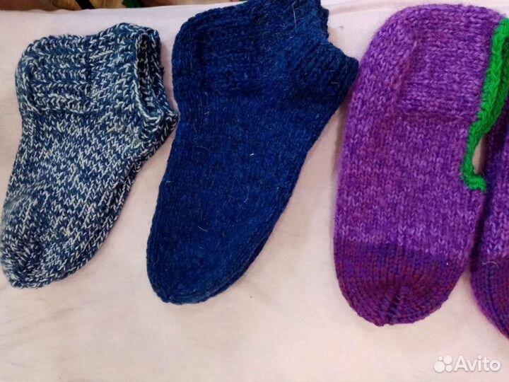 Подследники, короткие носки