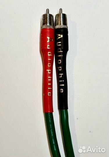 Межблочный аудио кабель McCintosh Audiophille