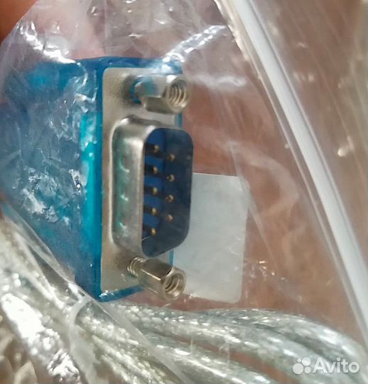 Переходник USB-RS232