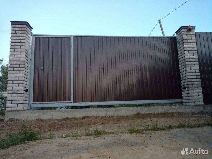 Откатные ворота