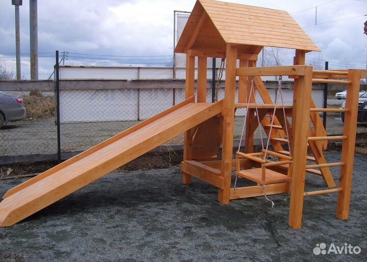 Детский игровой комплекс