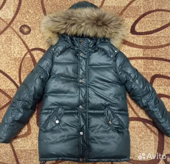 Пуховик moncler детский 134