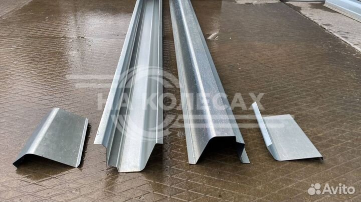 Пороги Toyota Camry IV (XV20)