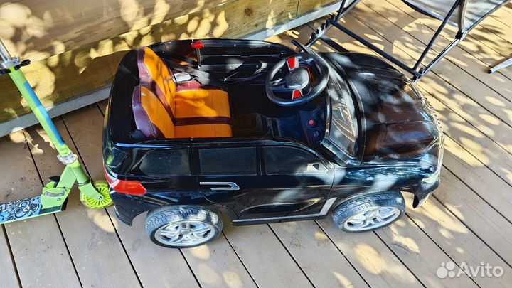 Детский электромобиль bmw x7