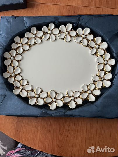 Блюдо фарфор