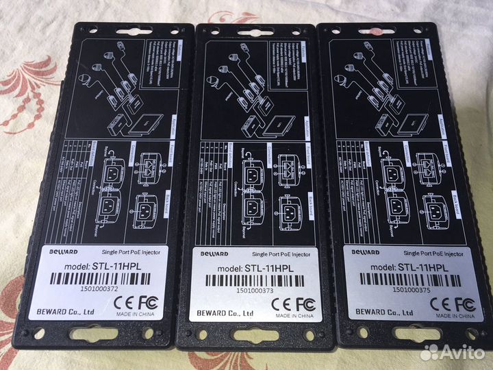 PoE-инжектор Beward STL-11HPL