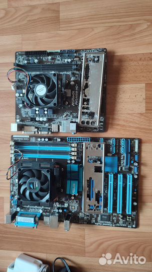 Материнская плата am3+ fm2