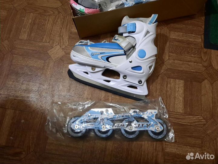 Роликовые коньки