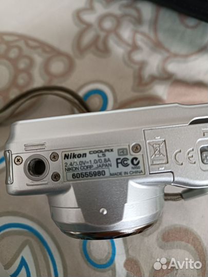 Цифровой фотоаппарат nikon coolpix