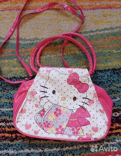 Сумка хэллоу kitty