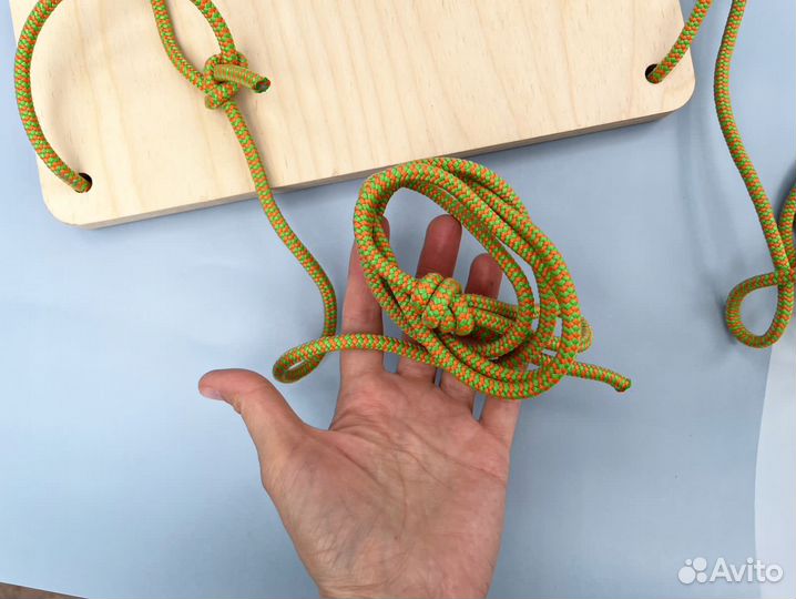 Качели детские подвесные уличные дерево для дома