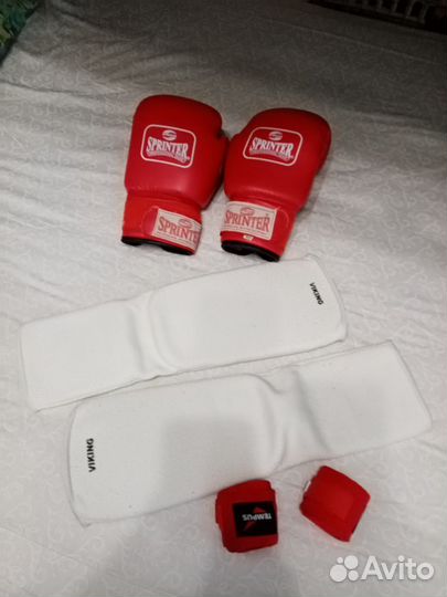 Перчатки для бокса детские