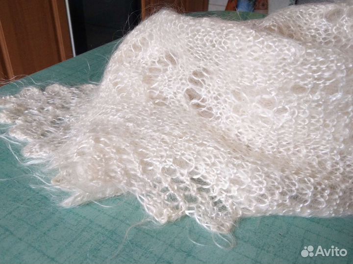 Пуховые шарфы