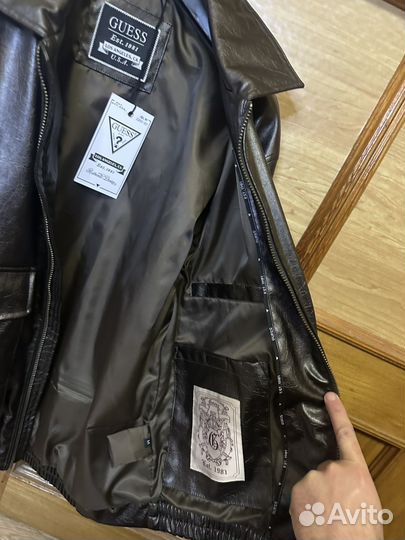 Кожаная куртка