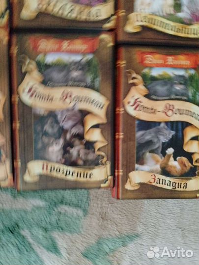 Коты воители и Ведьмочки гламбурга книги