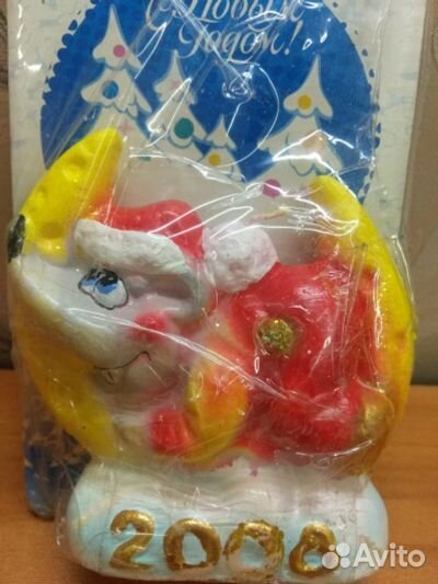 Свечи декоративные/Звери/Символы года/Подсвечник