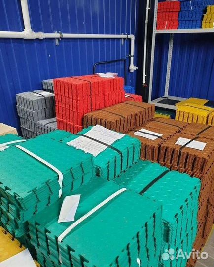 Плитка пвх в производственное помещение