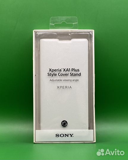 Оригинальный чехол-книжка для Sony Xperia XA1 Plus