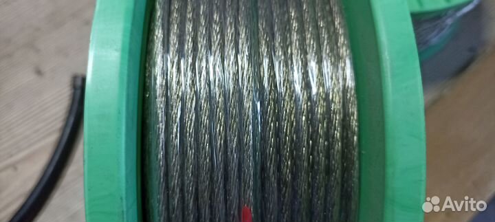 Трос 4 мм в пвх оплетке