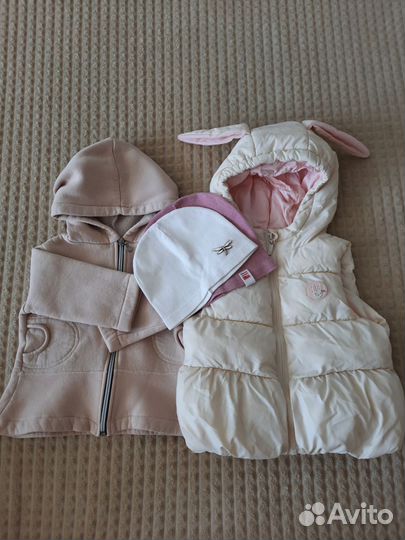 Одежда для девочки 80-86