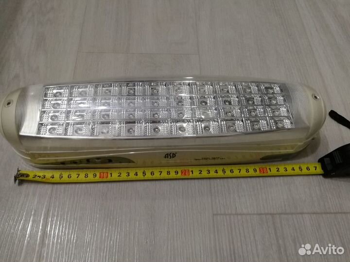 Светильник аварийный сба 1089С 40LED lead AC/DC AS