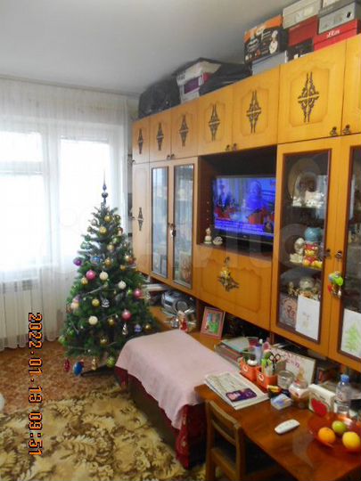 2-к. квартира, 44 м², 5/5 эт.