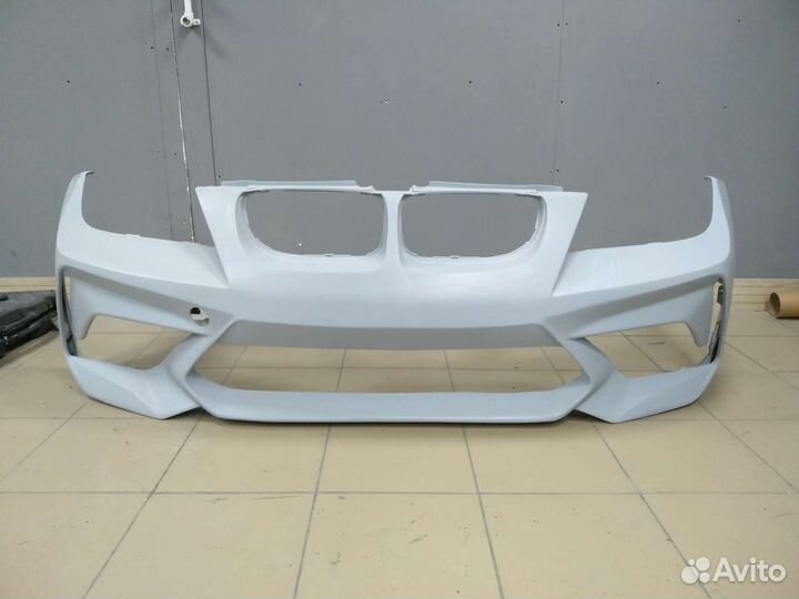 BMW E90 передний бампер