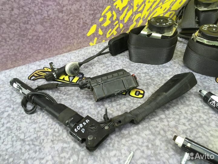 Ремень безопасности Защёлка Corsa Корса D