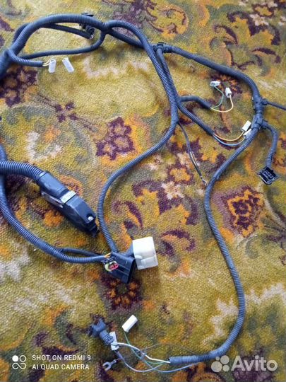 Эбу + подкапотная коса