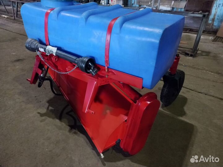 Оборудование щеточное умду-80/82.02 люкс с поливом