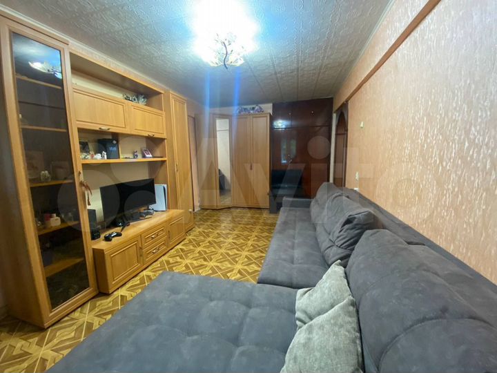 3-к. квартира, 49,2 м², 2/5 эт.