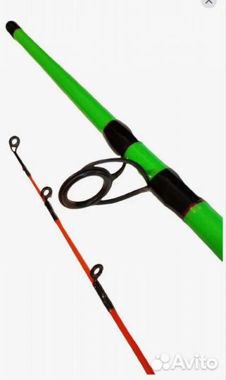 Спиннинг штекерный Kaida Inspire 2.4m 20-80g