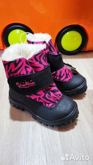 Новые детские зимние сапоги Скороход 23,24,25