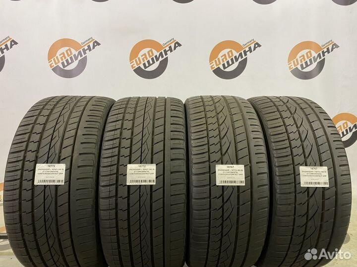 Continental ContiCrossContact UHP 265/40 R21 и 295/35 R21 102Y