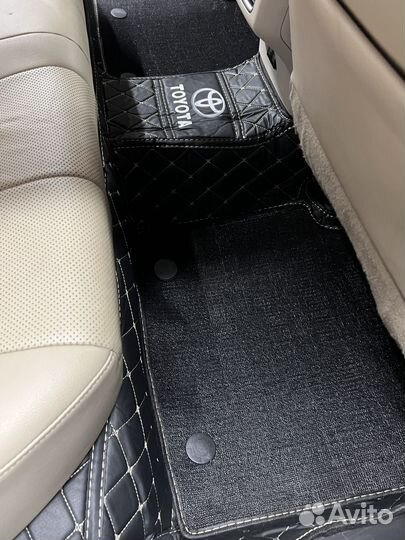 3D коврики из экокожи для любого авто