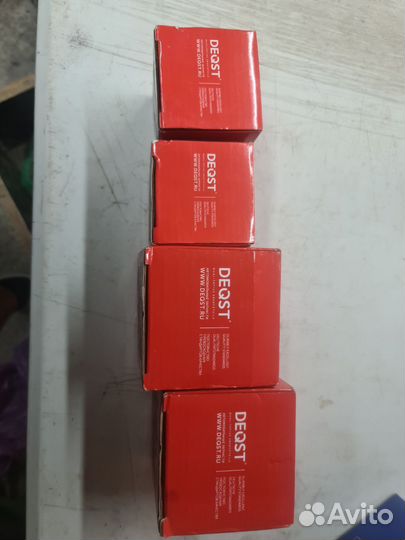 Ремкомплект суппортов с поршнем на passat б6